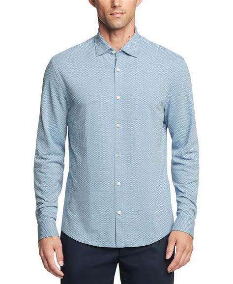 michael kors fine gauge knit dress shirt|michael kors shirts.